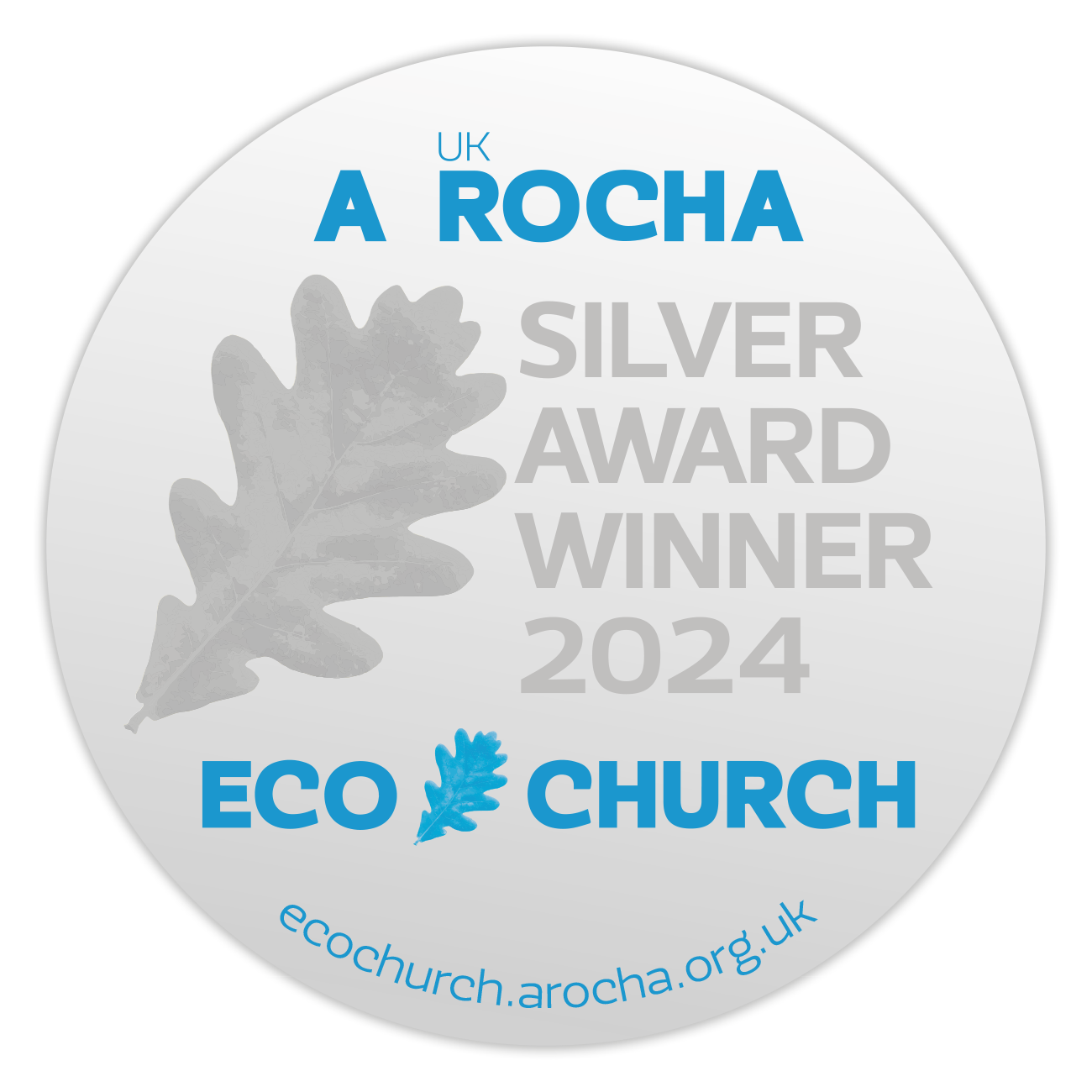 Eco Church Silver Award 2024