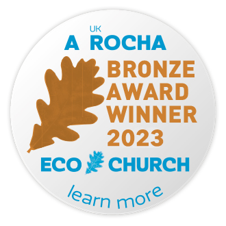 Eco Church Bronze Award 2023